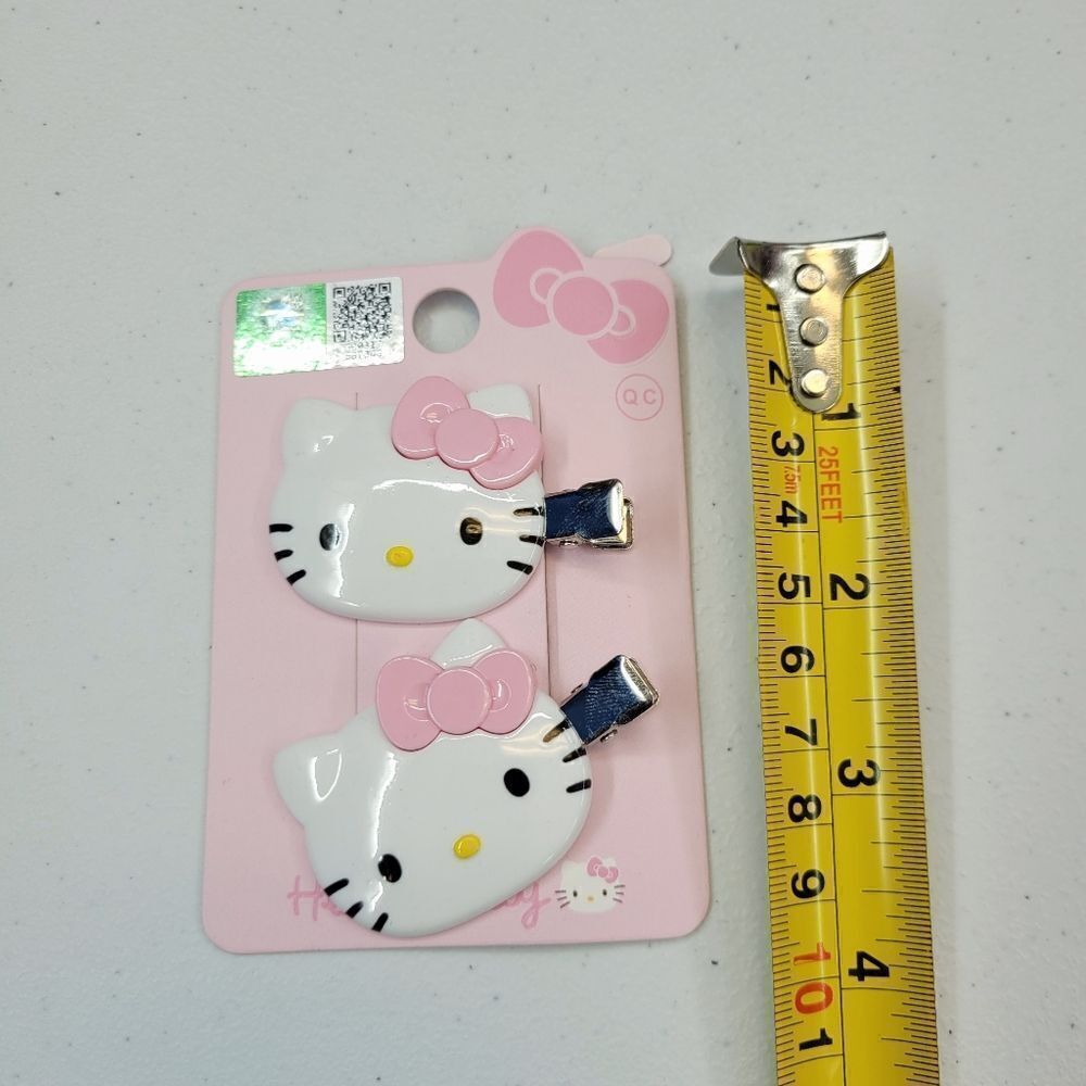 Brand New Sanrio Hello Kitty Hair Clips - Picture 6 of 6